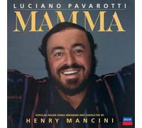 Luciano Pavarotti & H. Mancini - Mamma (180g) (LP)