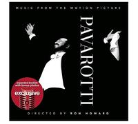 Luciano Pavarotti – Pavarotti Music from the Motion Picture – Edición Target Exclusive