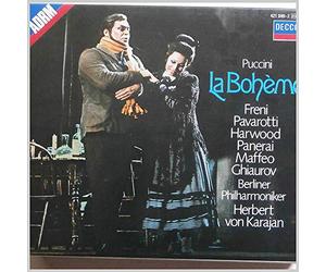 Luciano Pavarotti, Mirella Freni - Puccini: La Boheme [Music CD]