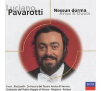 Luciano Pavarotti Nessun dorma, Arias & Duets (CD) Album (Importación USA)