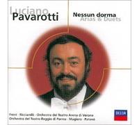 Luciano Pavarotti - Nessun dorma (Arias & Duets) Original recording remastered edition (2001) Audio CD by Unknown (0100-01-01)