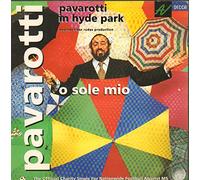 Luciano Pavarotti - O Sole Mio - Pavarotti in Hyde Park