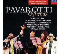 Luciano Pavarotti – Pavarotti & Friends – CD – Importación USA