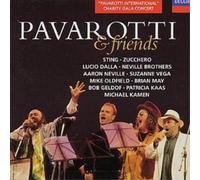 Luciano Pavarotti Pavarotti & Friends (CD) Album (Importación USA)