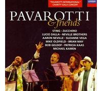 Luciano Pavarotti - PAVAROTTI&FRIENDS-STING-ZUCCHE [Casete]