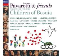 Luciano Pavarotti - Pavarotti & Friends Together For The Children Of Bosnia