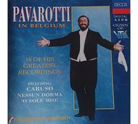 Luciano Pavarotti - Pavarotti in belgium
