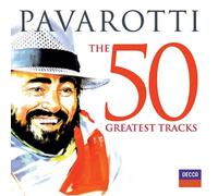 Luciano Pavarotti Pavarotti: The 50 Greatest Tracks (CD) Album (Importación USA)