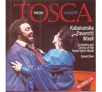 Luciano Pavarotti Puccini: Tosca Highlights (CD) (Importación USA)