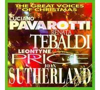 Luciano Pavarotti, Renata Tebaldi, Leontyne Price, Joan Sutherland - Great Voices of Christmas (UK Import)