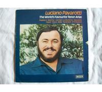 Luciano Pavarotti - SXL 6649 LUCIANO PAVAROTTI Worlds Favourite Tenor Arias LP 1975