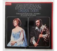 Luciano Pavarotti - SXL 6828 SUTHERLAND/PAVAROTTI Operatic Duets LP
