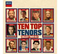 Luciano Pavarotti Ten Top Tenors (CD) Album (Importación USA)
