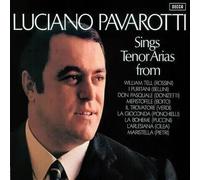 Luciano Pavarotti - Tenor Arias From Italian Opera (Remastered) (180 g) (LP)