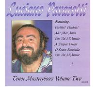Luciano Pavarotti Tenor Masterpieces vol 2