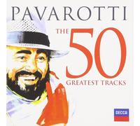 Luciano Pavarotti The 50 Greatest Tracks (CD) (Importación USA)