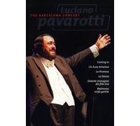 Luciano Pavarotti - The Barcelona Concert [Alemania] [DVD]