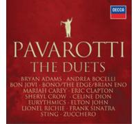 Luciano Pavarotti The Duets (CD) Album (Importación USA)