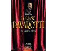 Luciano Pavarotti – The Modena Recital / An Intimate Evening – DVD (Alemania)