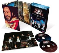 Luciano Pavarotti - The Three Tenors: 30th Anniversary Edition - Edicion Limitada (DVD + CD)
