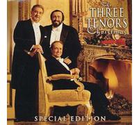 Luciano Pavarotti The Three Tenors Christmas (CD) Album (Importación USA)