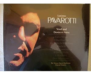 Luciano Pavarotti Verdi and Donizetti Arias [Vinyl]