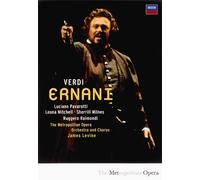 Luciano Pavarotti - Verdi: Ernani [83/Lpcm/S: J] [Alemania] [DVD]
