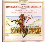 Luciano Pavarotti - Verdi: I Lombardi Alla Prima Crociata (UK Import)