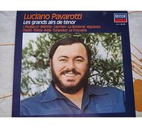 LUCIANO PAVAROTTI - WORLDS FAVOURITE TENOR ARIAS LP UK DECCA 1974