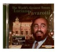 Luciano Pavarotti - World's Greatest Tenors: Luciano Pavarotti