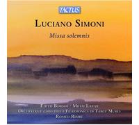 Luciano Simoni Luciano Simoni: Missa Solemnis (CD) Album