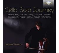 Cello Solo Journey [CD de audio] Luciano tarantino and Serge Prokofiev, Giovanni Sollima and others