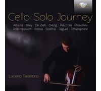 Luciano Tarantino Luciano Tarantino: Cello Solo Journey (CD) (Importación USA)