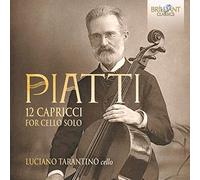 Luciano tarantino - Piatti: 12 Capricci for Cello Solo