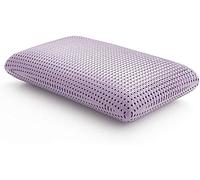 Lucid Almohada Relajante de Espuma viscoelástica con Aroma a Lavanda, para Dormir de Lado, Espalda y estómago, tamaño Queen (Paquete de 1)