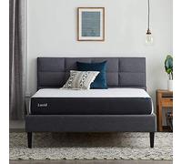 LUCID Colchón de Espuma viscoelástica de Gel de 20 cm, sensación Media, infusión de Gel, Funda Transpirable, colchón de Cama Doble (135 x 190 cm)