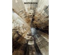 Lucid Dynamic Art Notebook: 110 Lined Pages for Creative Minds, Writers & Dreamers