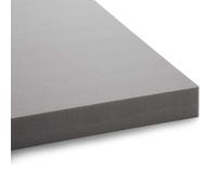 LUCID Sobrecolchon viscoelastico 120x190 cm | Con partículas de Carbón de Bambú | Grosor 7 cm |Topper para colchon