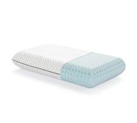 LUCID Weekender Almohada viscoelástica con partículas de Gel, Transpirable y refrescante, Funda Lavable