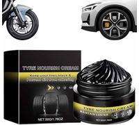 Lucidante per pneumatici auto, Pneumatici auto, Pasta lucidante per pneumatici per auto, camion, moto e camper (1pcs)