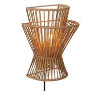 LUCIDE TASMAN - Lámpara de pared - 1xE14 - Natural