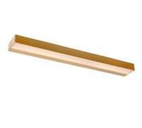 LUCIDE ALEXA - Wandleuchte Badezimmer - LED - 1x8W 3000K - IP44 - Mattes Gold/Messing