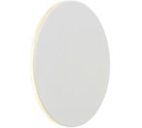 Lucide Aplique redondo en metal blanco diám:15cm
