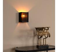 Lucide Aplique Tagalog de ratán, negro/natural