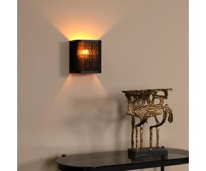 Lucide Aplique Tagalog de ratán, negro/natural