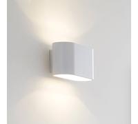 Lucide Aplique Xera, oval, blanco