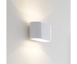 Lucide Aplique Xera, oval, blanco