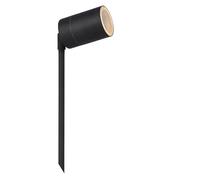 LUCIDE ARNE-LED - Foco de jardín - Ø 6,3 cm - LED - GU10-1x5W 2700K - IP44 - Negro