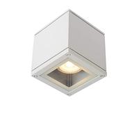LUCIDE AVEN - Foco de techo Baño - 1xGU10 - IP65 - Blanco