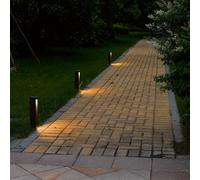 Lucide Baliza LED Combo con un bonito diseño, 25 cm EC:EPREL:860474